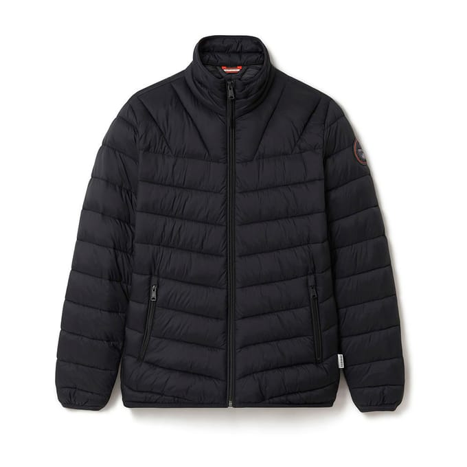 Napapijri - Heren Jas winter Jacket Aerons S 3 - Zwart - Maat M