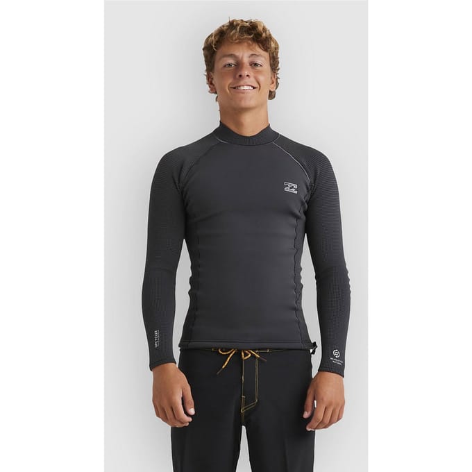 Surf-T-shirt met lange mouwen Billabong Revolution Natural