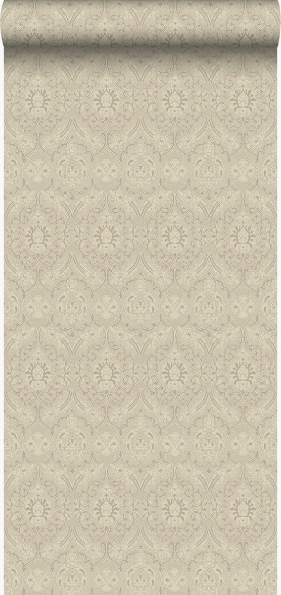 Origin Wallcoverings behang ornamenten glanzend brons - 53 cm x 10.05 m - 346247