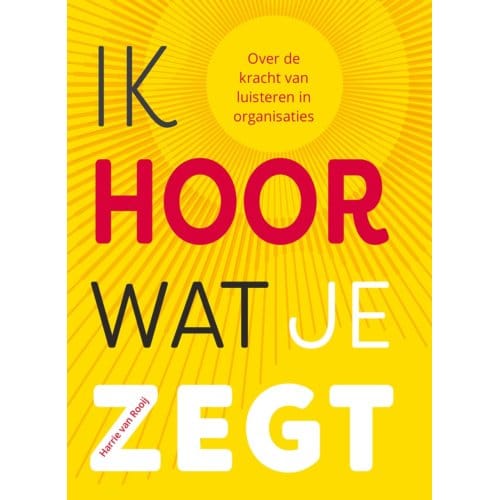 Ik Hoor Wat Je Zegt - Harrie van Rooij