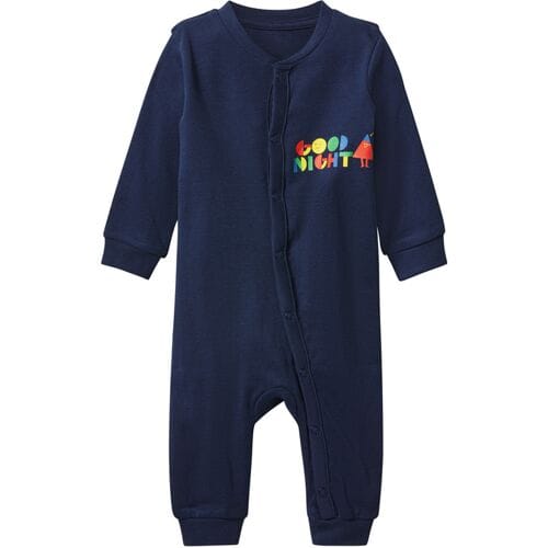 LUPILU Baby pyjama (Marineblauw, 50/56)