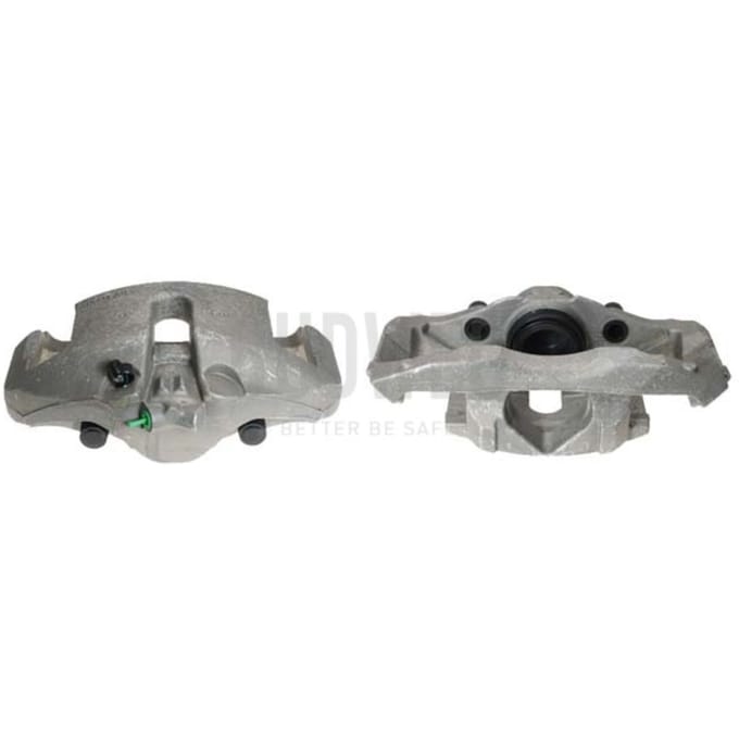 Budweg Caliper Remklauw BUDWEG 344195, voorkant rechts