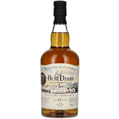 Whisky Druid - Best Dram Best Dram 12 Years Old Ben Nevis 1st Fill Ruby Port Butt Single Malt #1982 2012 57,8% Vol. 0,7l