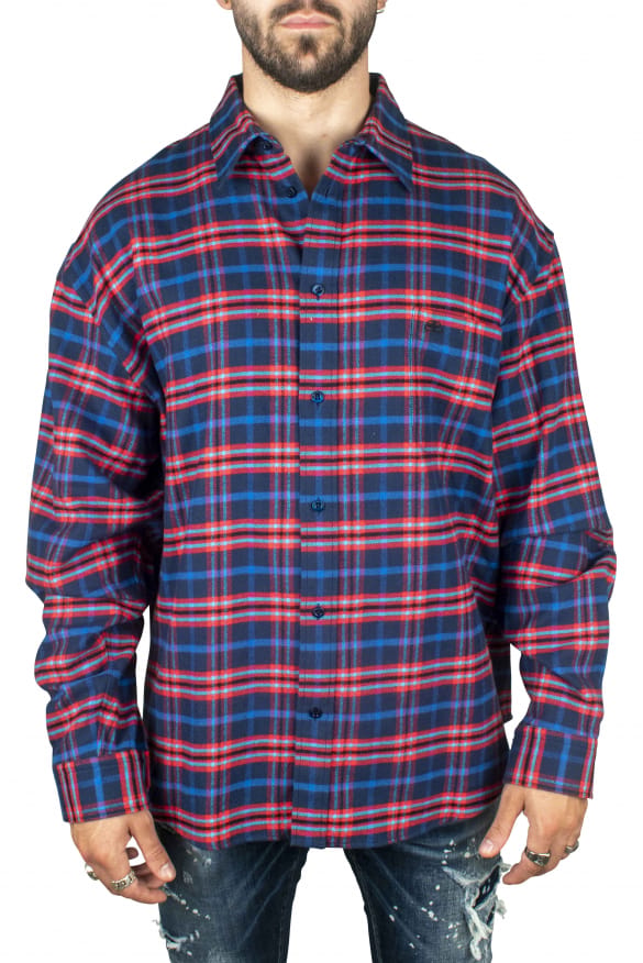 Overhemd Lange Mouw Balenciaga -