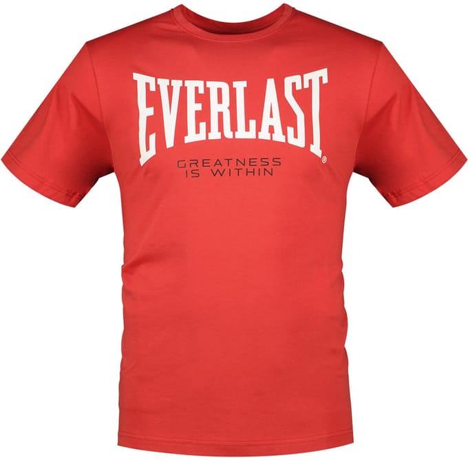Everlast T-shirt Met Korte Mouwen Rood M Man
