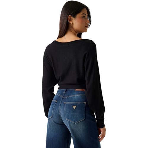 Trui Guess BAT SLEEVE GEMMA LOG W6YR27 Z0975