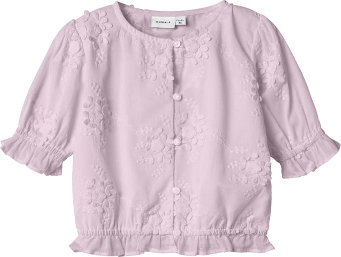 NAME IT - NMFFASINE SS TOP - Meisjes - Blouses - Maat 116