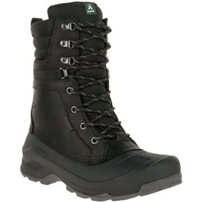 Hoge Sneakers KAMIK Slate Wildleder Wasserdicht