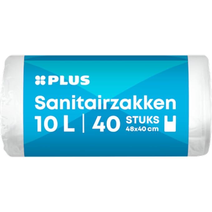 Sanitairzakken 10 liter