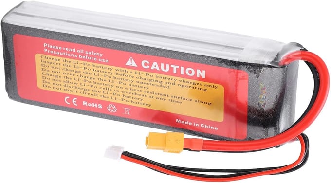 Dailygoods - Lithiumbatterij 6000 mAh voor Modelbouw en Accessoires