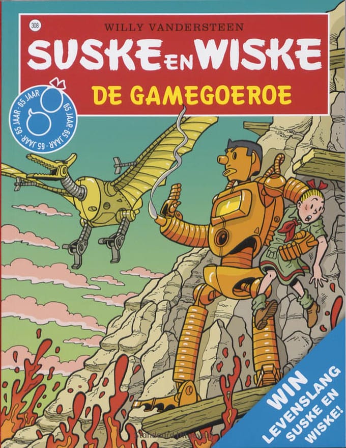 De Gamegoeroe - Suske En Wiske - Willy Vandersteen