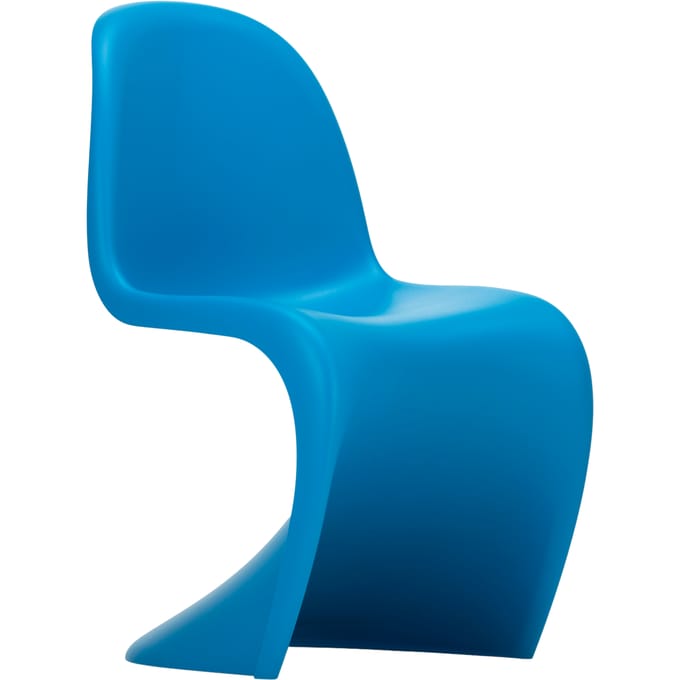 Vitra Panton Chair (nieuwe hoogte) - gletsjerblauw