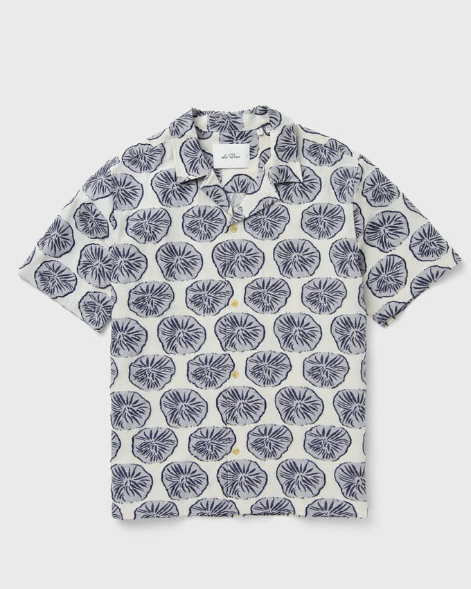 Dahlia Jacquard SS Shirt