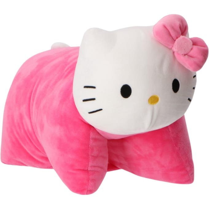 Hello Kitty 2in1 knuffelkussen 45x28cm