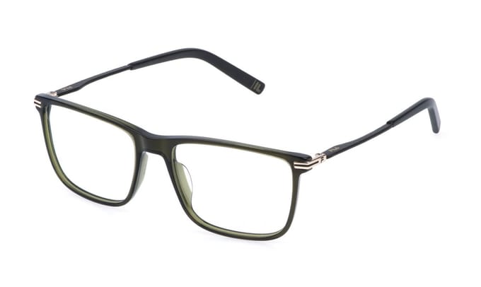 Fila VFI993 Verde trasparente lucido 54/17/145 MAN Brilmonturen
