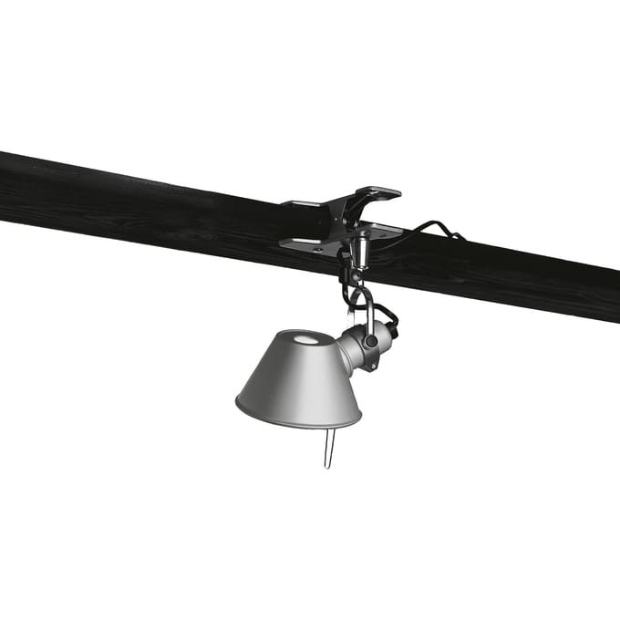 Artemide - Tolomeo Micro Pinza klemlamp - aluminium - zilver