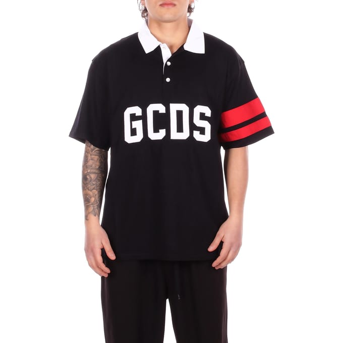 Gcds T-shirt en Polo Rood