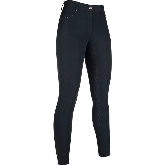 Damesbroek met volledige grip HKM Rosegold Glamour