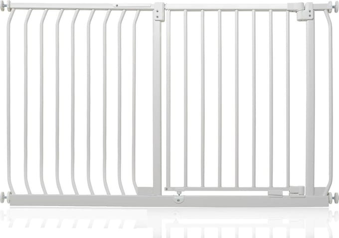 Safetots Klemhek Elite, Veiligheidshekje, 134cm - 143cm, Mat Wit