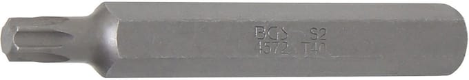 BGS bitlengte 75 mm aandrijving buitenzeskant 10 mm (3/8") T...