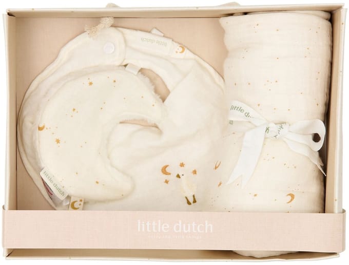 Geschenkdoos - Wit - Newborn Naturals - Little Goose
