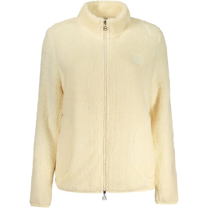 Laura Biagiotti Beige Polyester Dames Sweatshirt