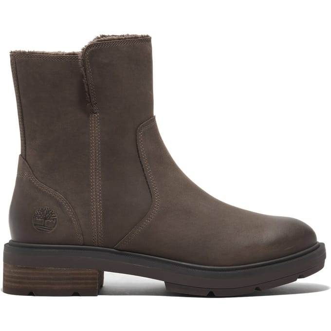 Timberland Brimfield Mid Warm Lined Boot Medium Brown Full Grain Maat: 37.5 | Laarzen Outlet | Dames | Bruin
