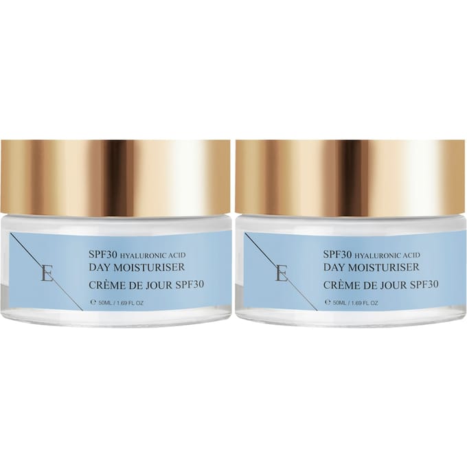 ErthSkin London SPF 30 hyaluronzuur dagcrèmeset 100