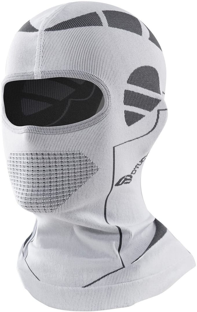 Cloudy Bivakmuts Balaclava – Ademend & Dun onder Helm – Fiets, Motor en Scooter - Gebroken Wit