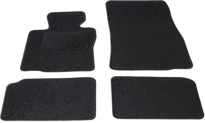 Automatten voor Mini R60 Countryman (2010-2016) - 4-delig - Naaldvilt