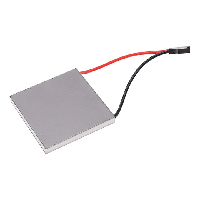 Open haard ventilator generatorplaat 227 graden Celsius Hoge temperatuurbestendigheid Grafiet stroomopwekking plaat white