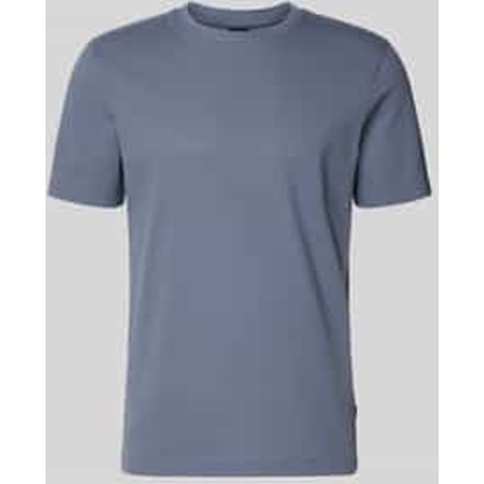 Regular fit T-shirt van katoenmix model 'TIBURT 240'