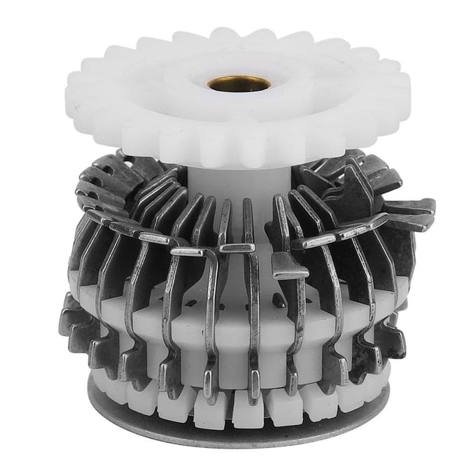 Assemblage de Tambour Principal Accessoire de Rechange pour Machine à Tricoter Convient pour Silver Reed black