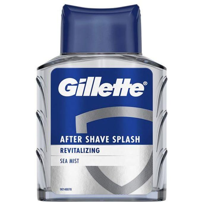 Après-rasage GILLETTE après-rasage brume marine revitalisante splash 100 ml