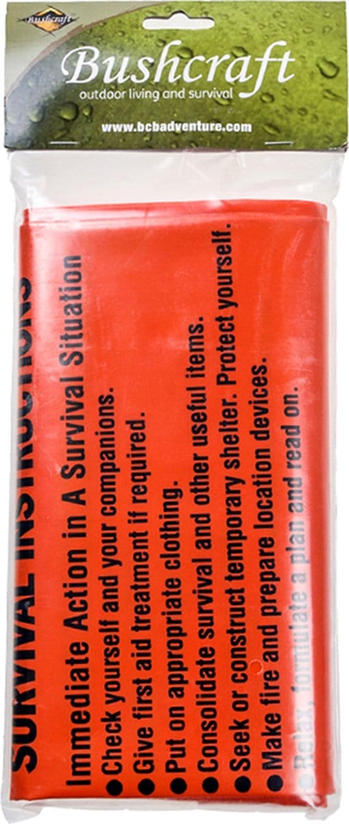 B.C.B. Survival Bag Orange