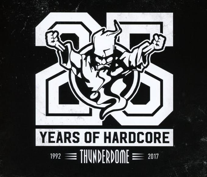 Various Artists - Thunderdome - 25 Years Of Hardcore (4 CD)