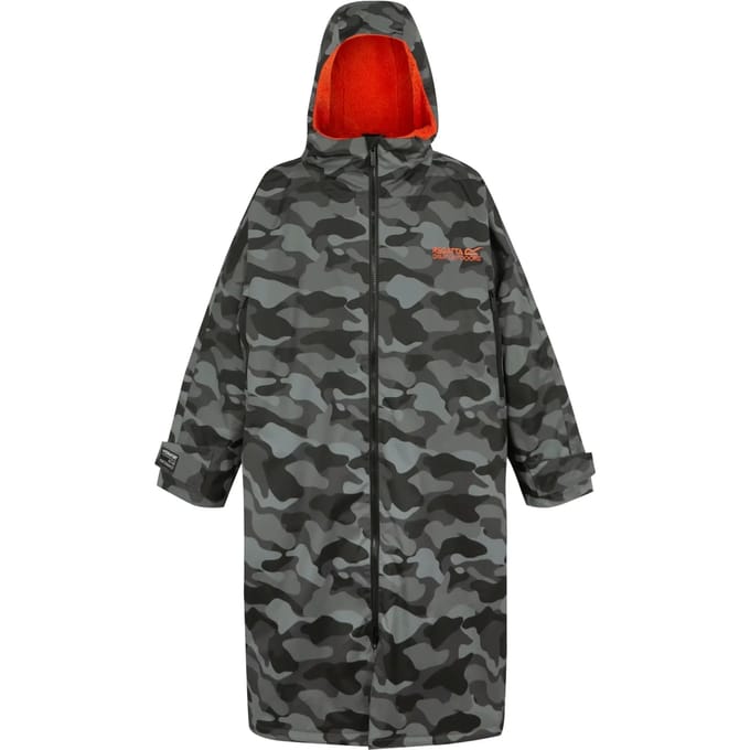 Parka Jas Regatta Waterdichte veranderende badjas
