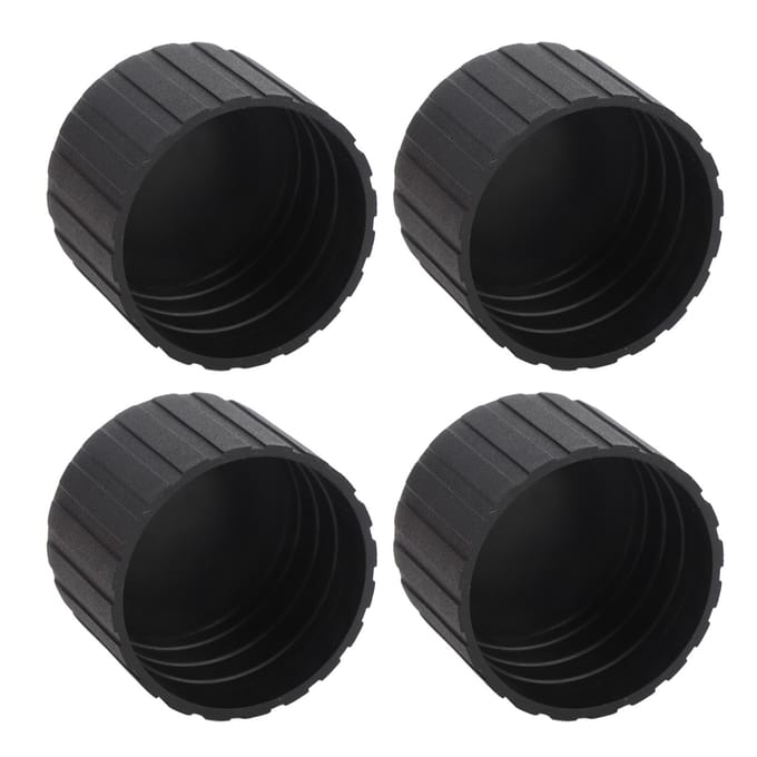 4 stuks Plastic Stoelpoot Vloerbeschermers voor Hardhouten Vloeren Stoelpoot Doppen Beschermhoezen voor Houten Vloeren