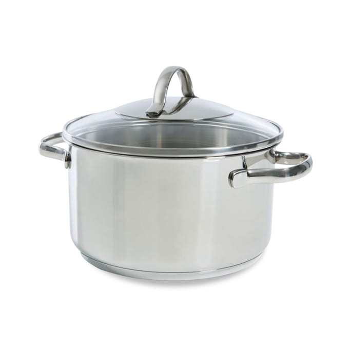 BK Essentials soeppan 24cm - 6l - RVS - PFAS-vrij