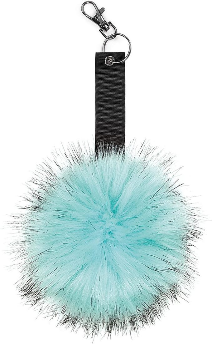 Beechfield Bont Pom Pom Sleutelhanger (Tiffany)