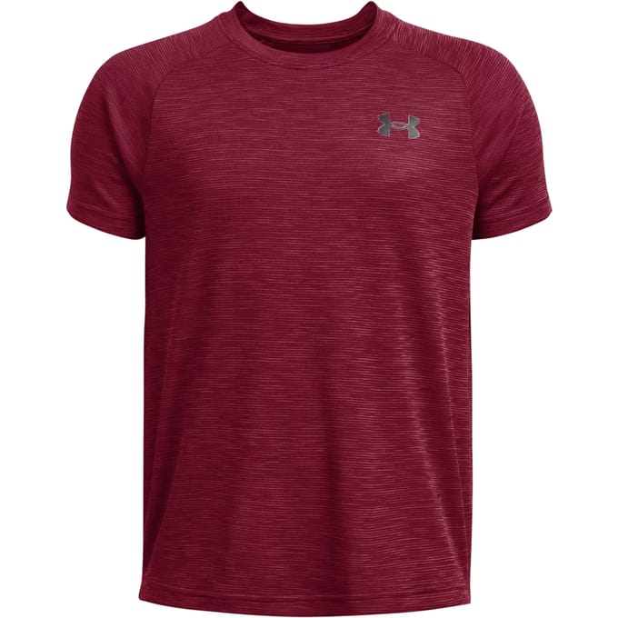 Textured shirt voor kinderen Under Armour Tech™