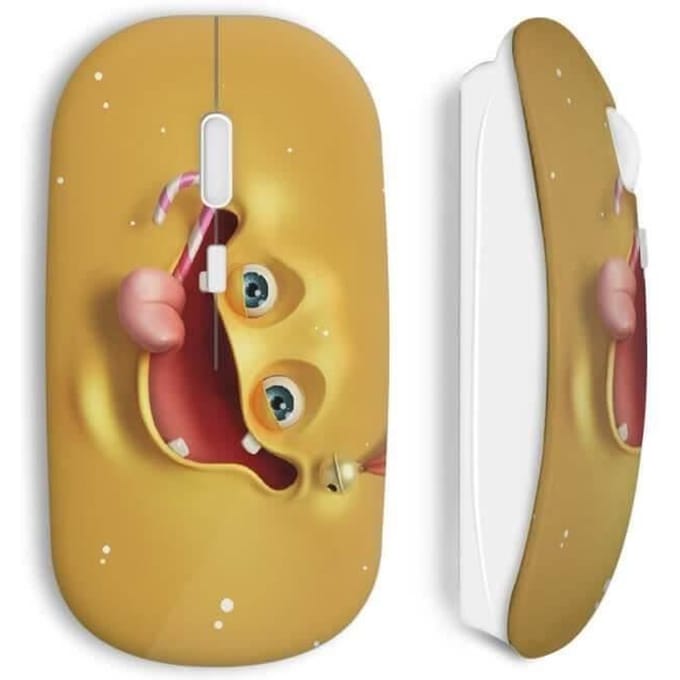 Souris Sans Fil Funny cartoon