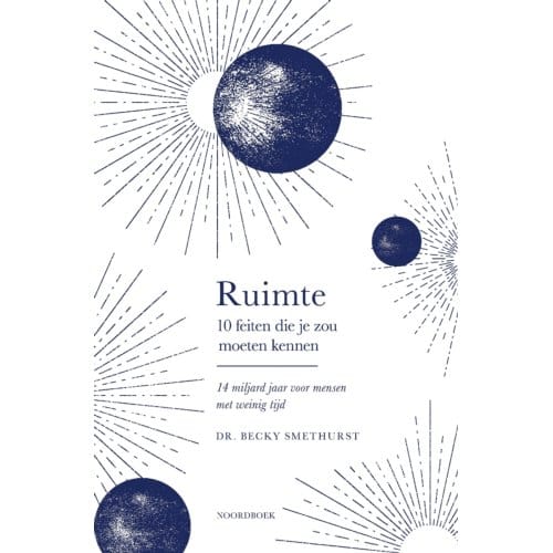 Ruimte - 10 Feiten Die Je Zou Moeten Kennen - Becky Smethurst