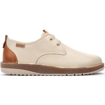 Pikolinos Baza - dames veterschoen - Wit - maat 36 (EU) 3.5 (UK)