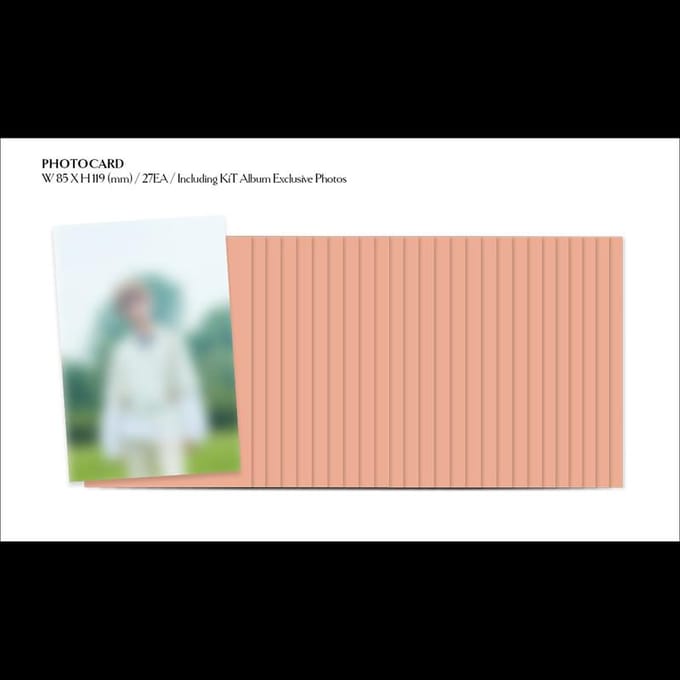 SEVENTEEN - AN ODE KiT ver. Album(Vernieuwing) Kit ver. white