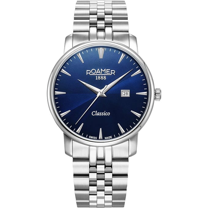 Roamer Classic Line 971856-41-45-50 Classico Gents Horloge