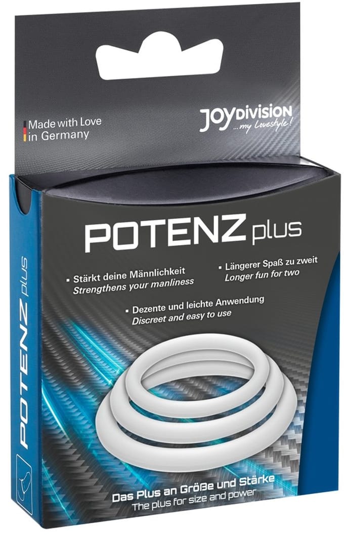 POTENZplus x 3 Mix S,M,L