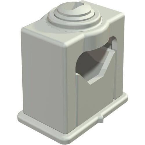 OBO Bettermann 2105012 Buisklem Grijs 100 stuk(s)