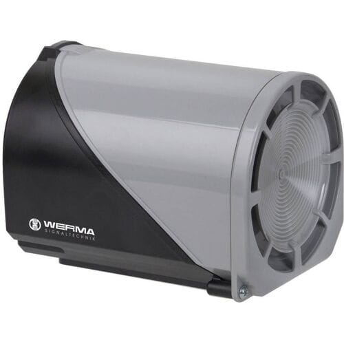 Werma Signaltechnik Sirene 144.000.75 Werma Meertonig 24 V/AC, 24 V/DC 110 dB