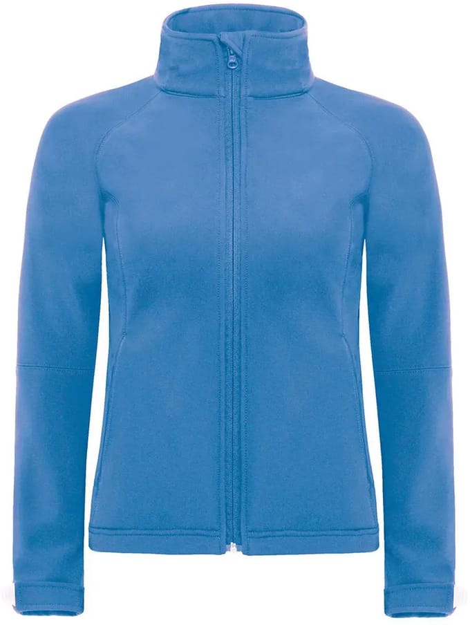 Dames softshell hoodie B&C